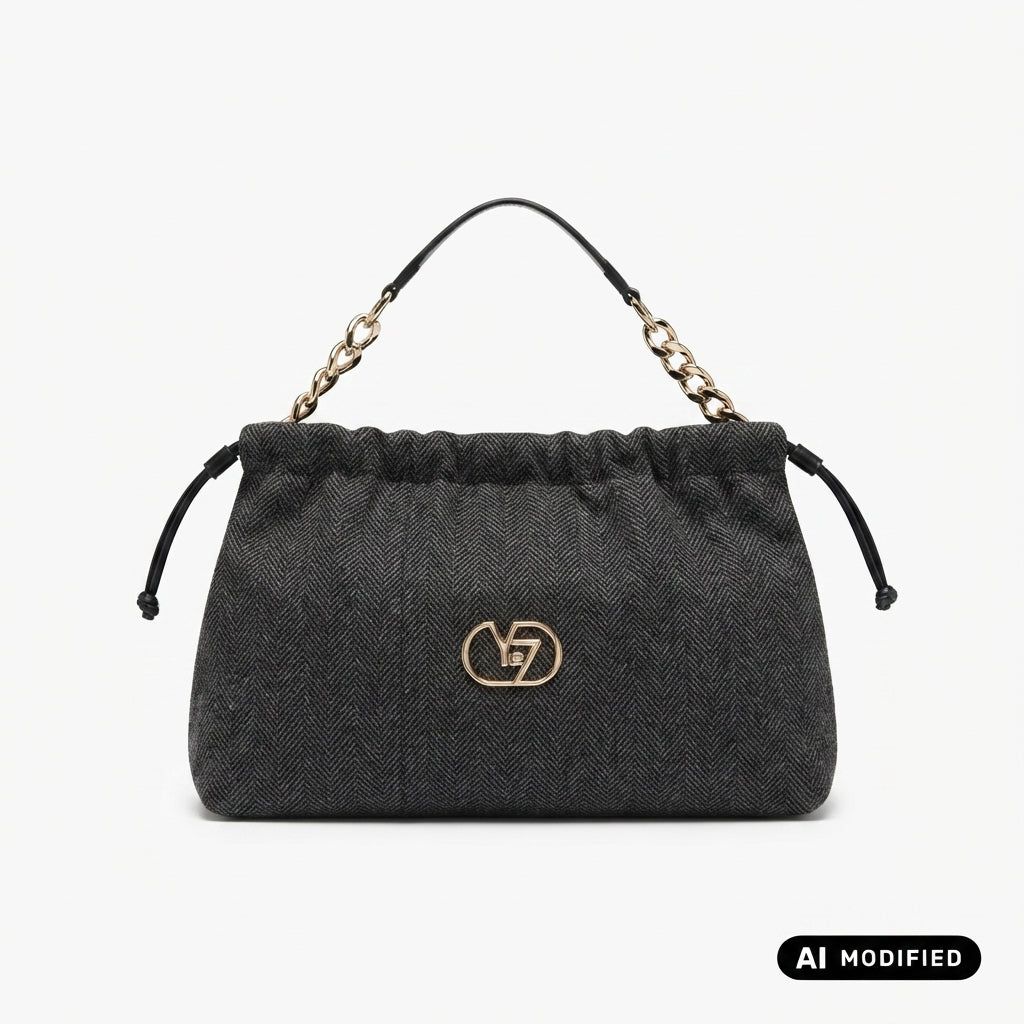Yes Zee borsa da donna 1536 W034/L400 0801 nera