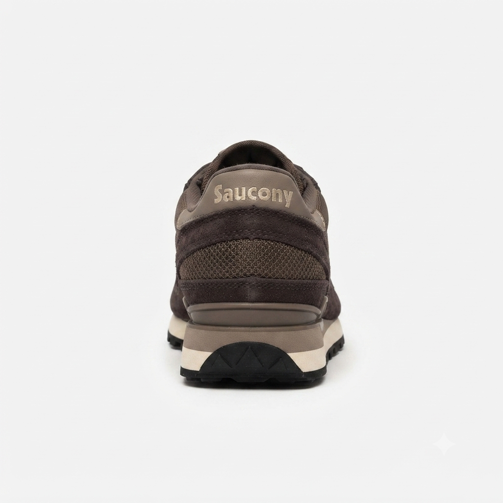 Saucony scarpa sneakers uomo Shadow Original S2108-885 marrone
