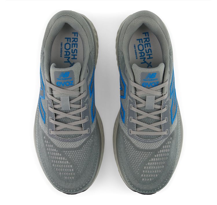 New Balance scarpa running uomo Fresh Foam X Evoz v4 MEVOZ2B7 grigio