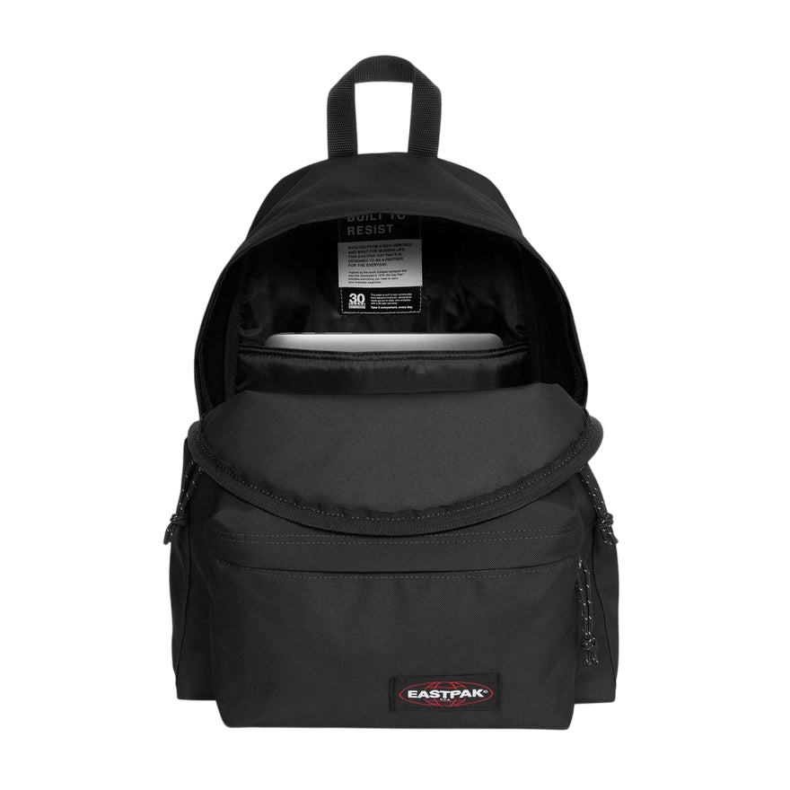 Eastpak Zaino Day Pak&#39;r EK0A5BG4 008 Nero - aperto