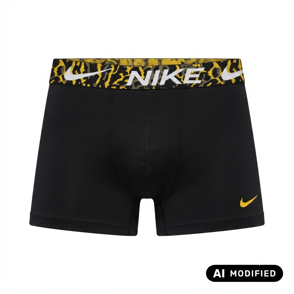 Nike Confezione 3 paia boxer in microfibra da uomo KE1156-EWT nero