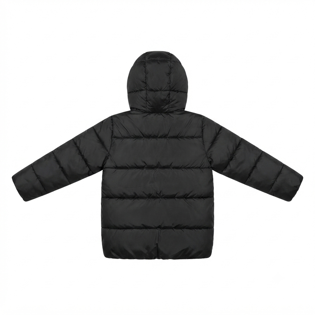 Calvin Klien piumino junior Puffer LVCKTJM16B BEH nero