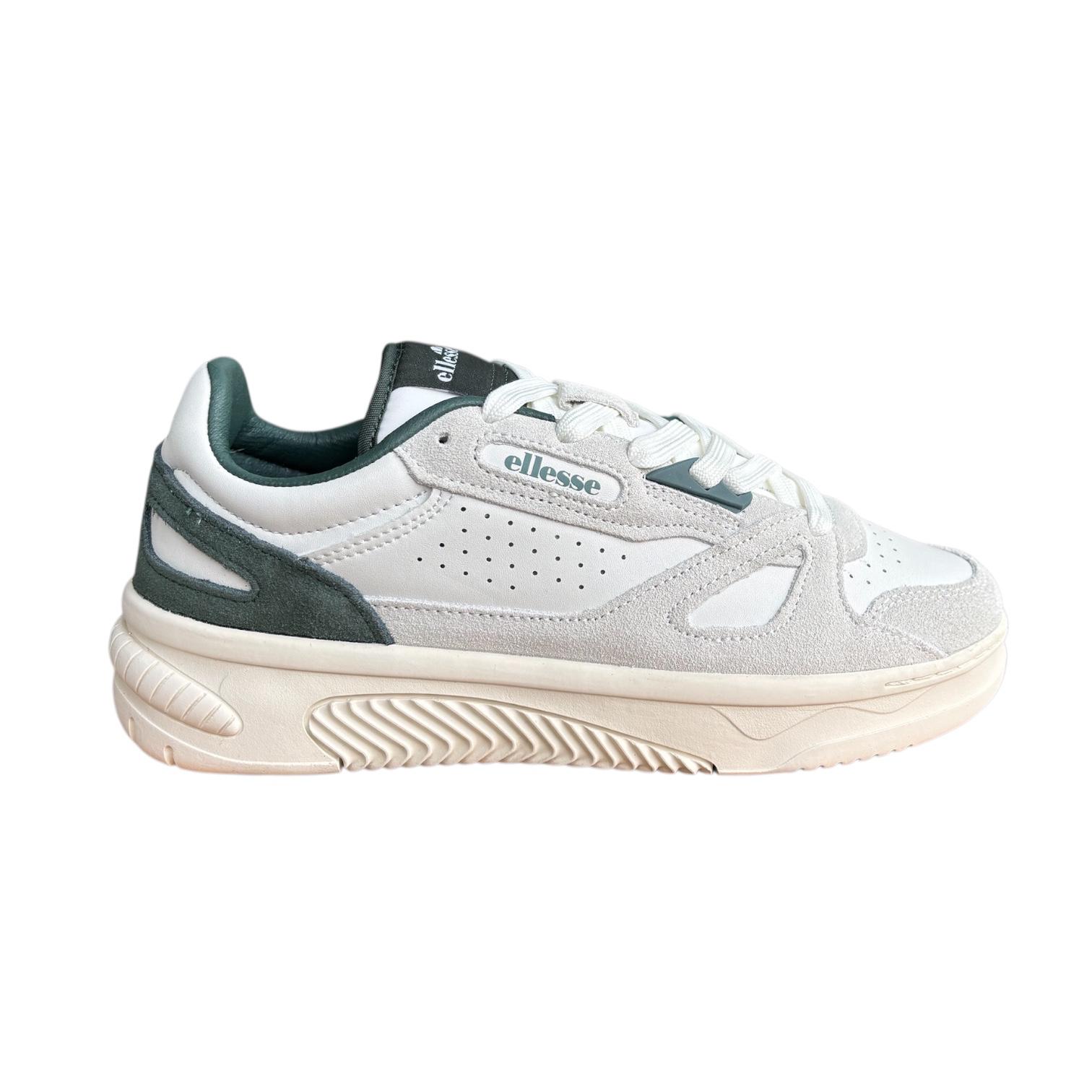 Ellesse scarpa sneakers da uomo LS914 155 bianco-verde
