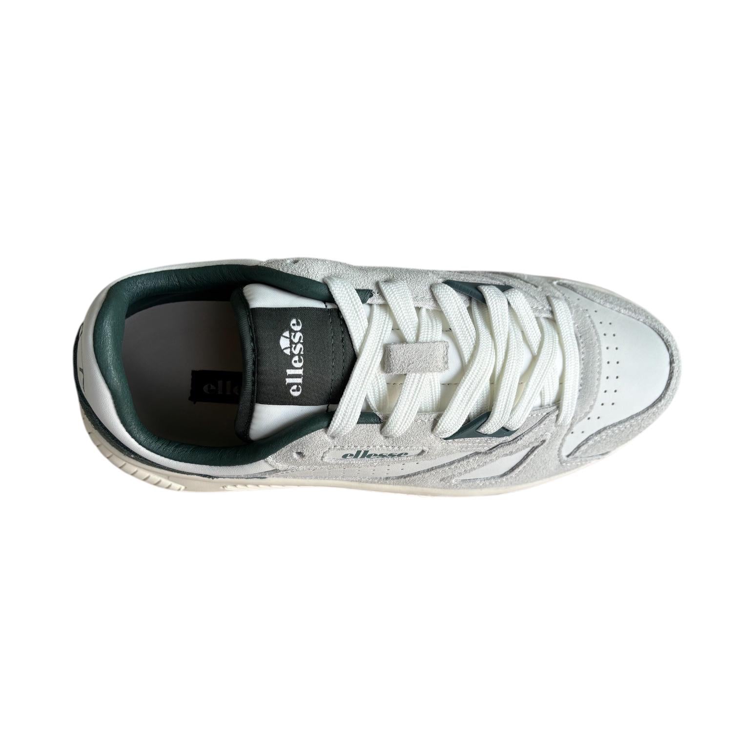 Ellesse scarpa sneakers da uomo LS914 155 bianco-verde
