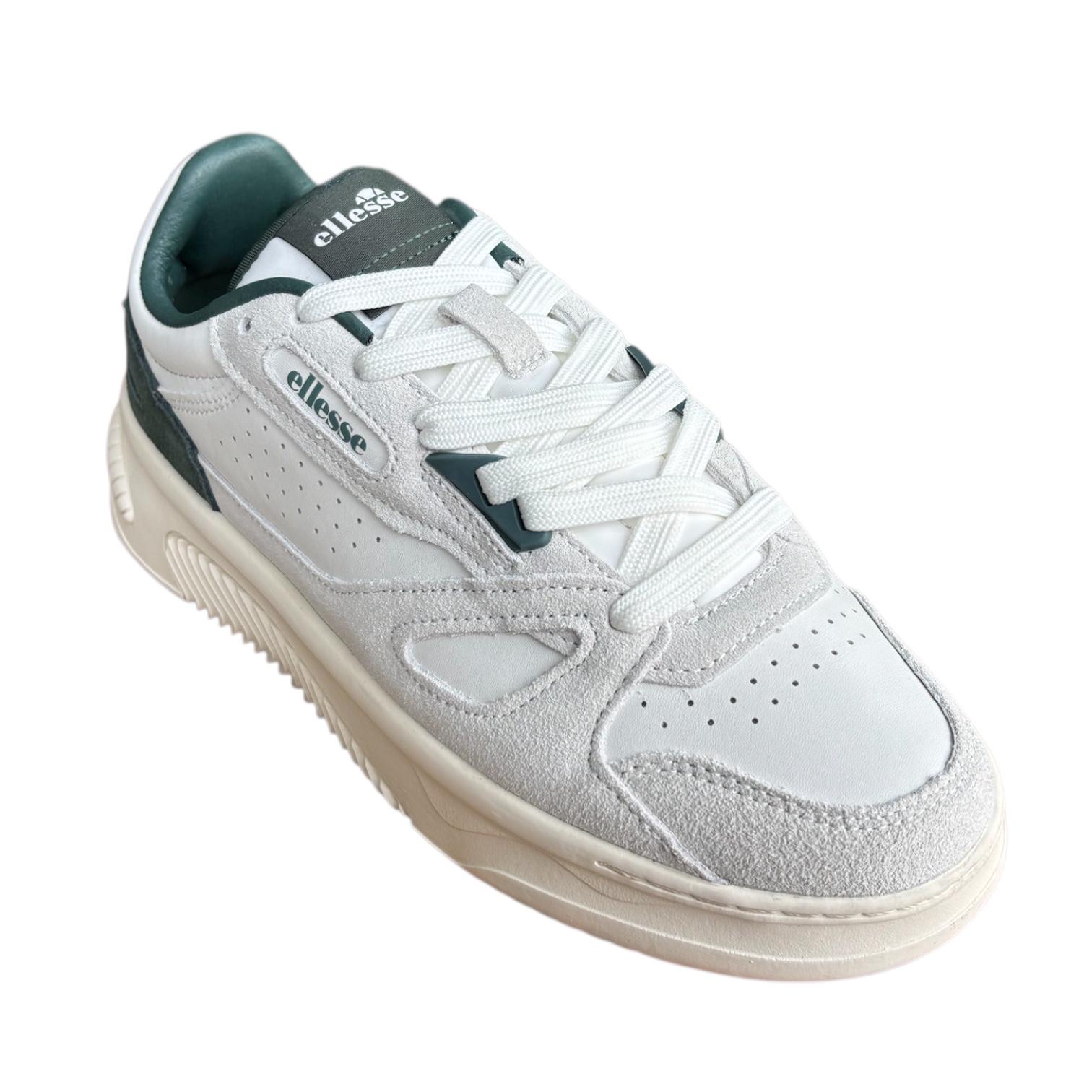 Ellesse scarpa sneakers da uomo LS914 155 bianco-verde
