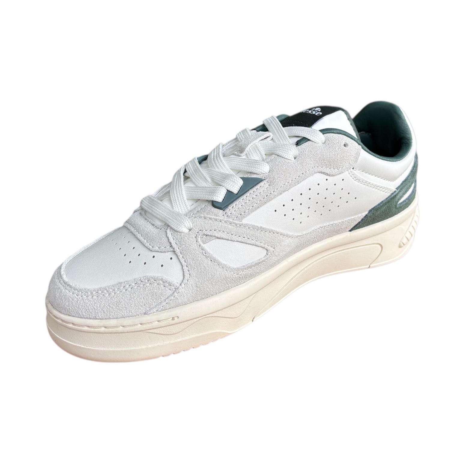 Ellesse scarpa sneakers da uomo LS914 155 bianco-verde