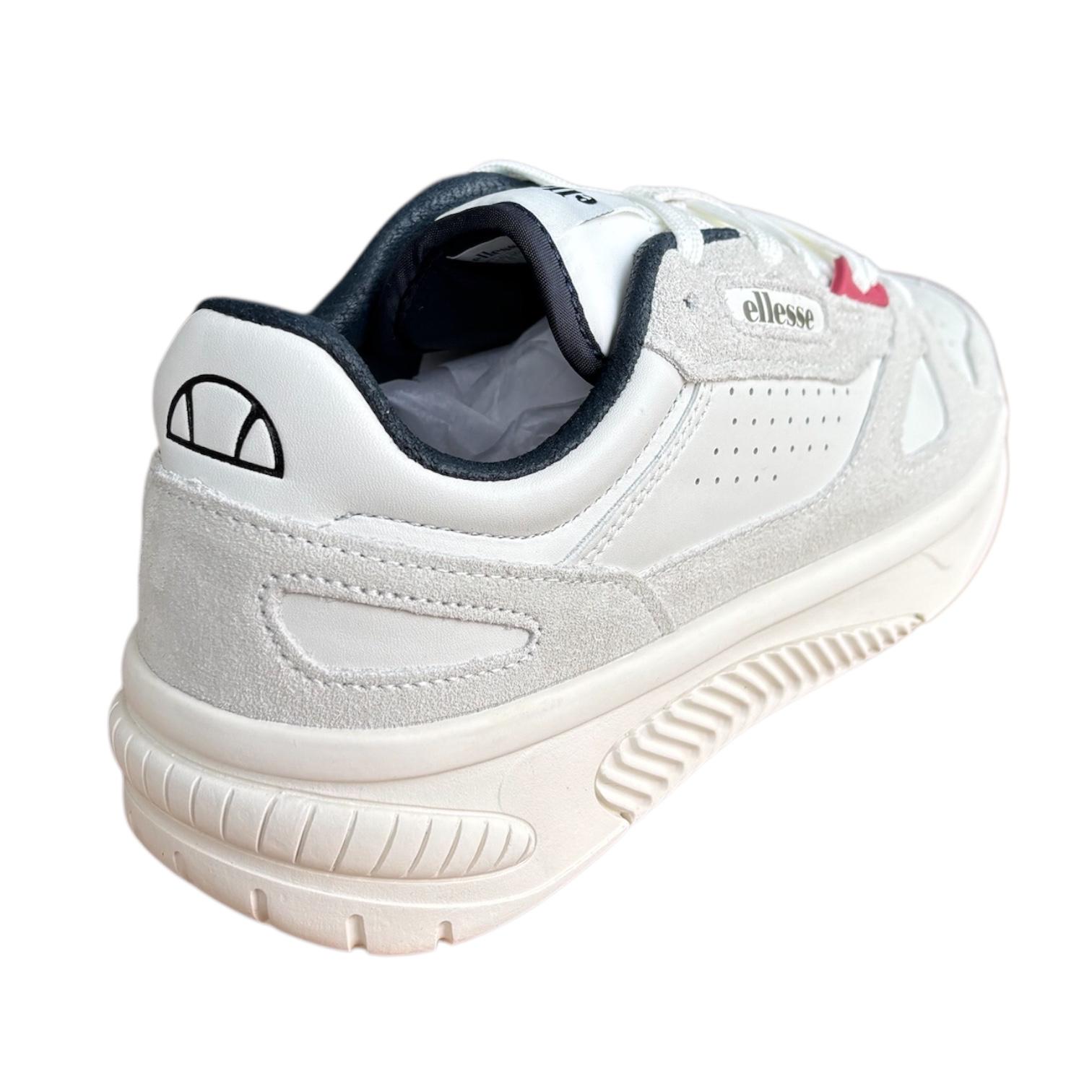 Ellesse scarpa sneakers da uomo LS914 383 bianco-blu-rosso