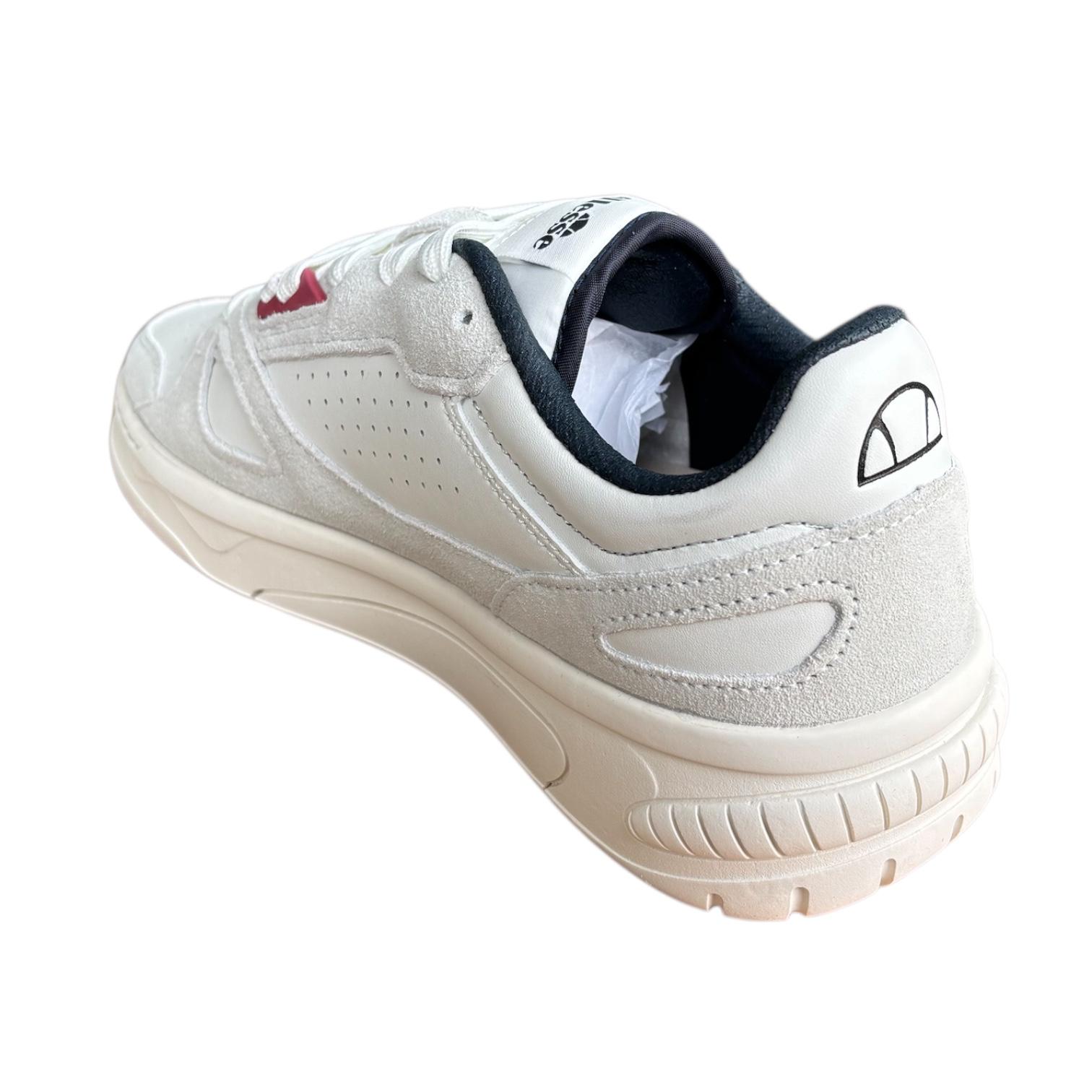 Ellesse scarpa sneakers da uomo LS914 383 bianco-blu-rosso