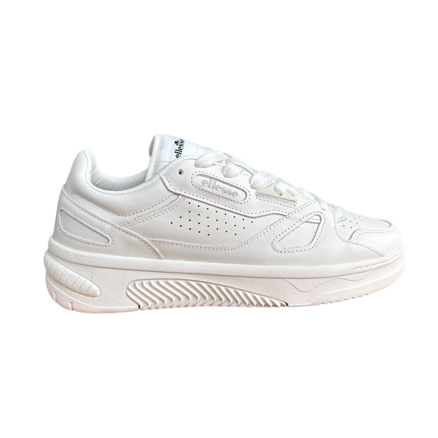Ellesse scarpa sneakers unisex da adulto LS914 119 bianco