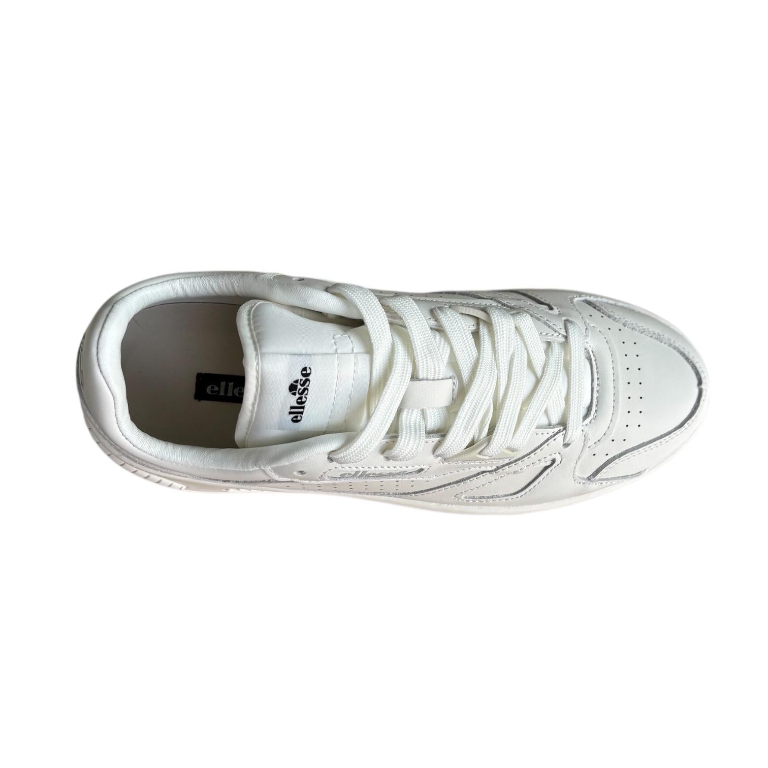 Ellesse scarpa sneakers unisex da adulto LS914 119 bianco