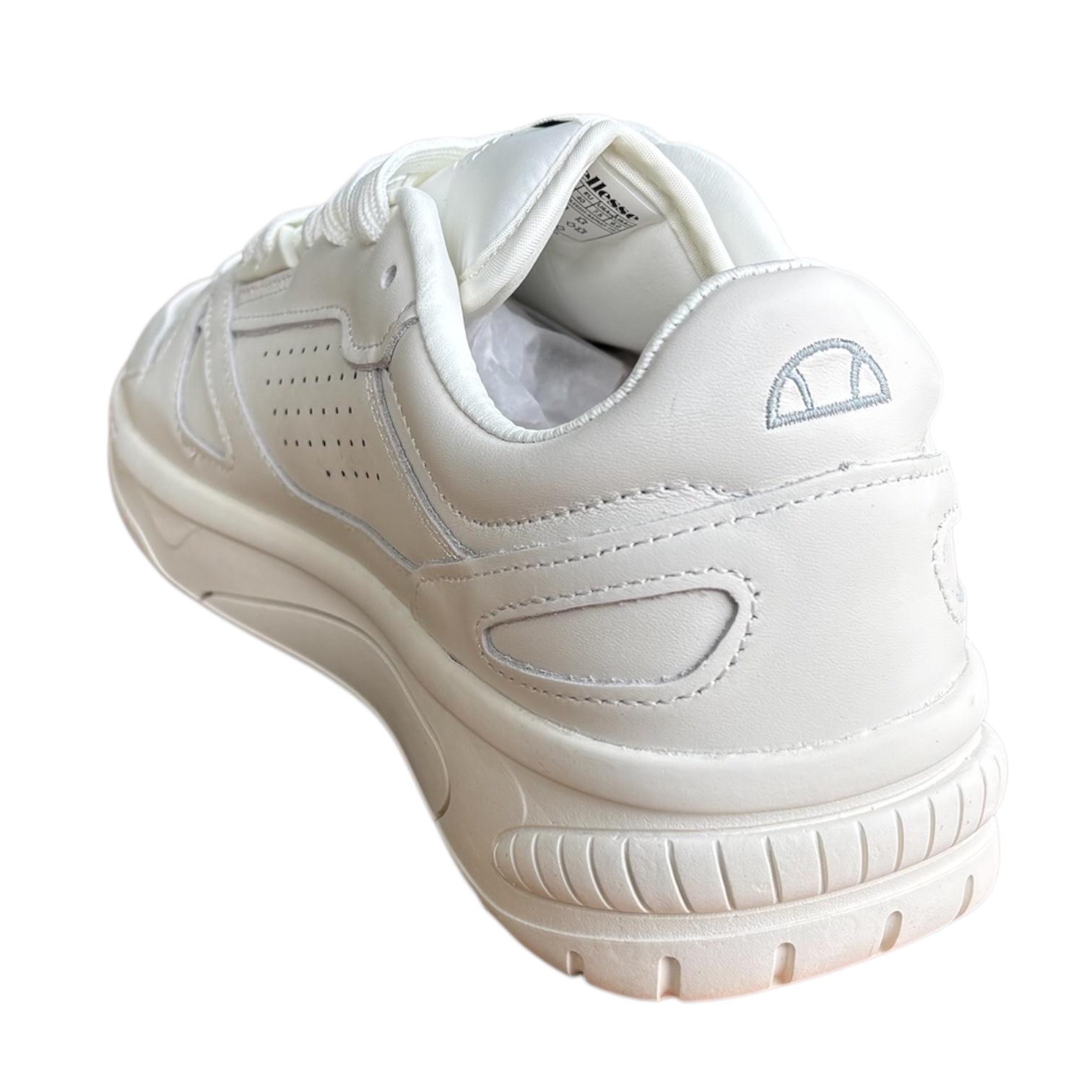 Ellesse scarpa sneakers unisex da adulto LS914 119 bianco