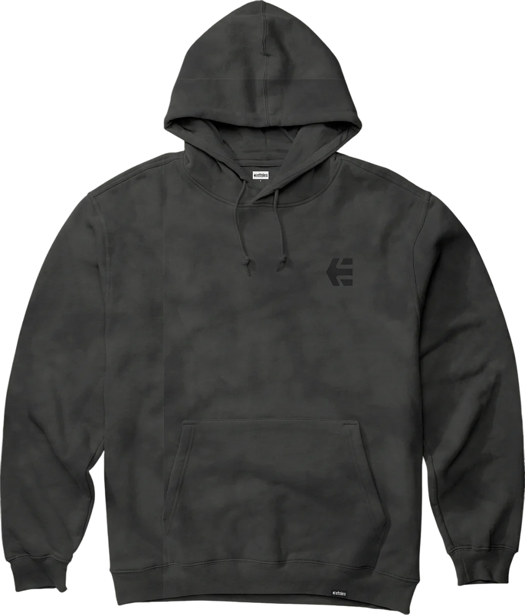 Etnies felpa con cappuccio da uomo Team 4130003725 nero