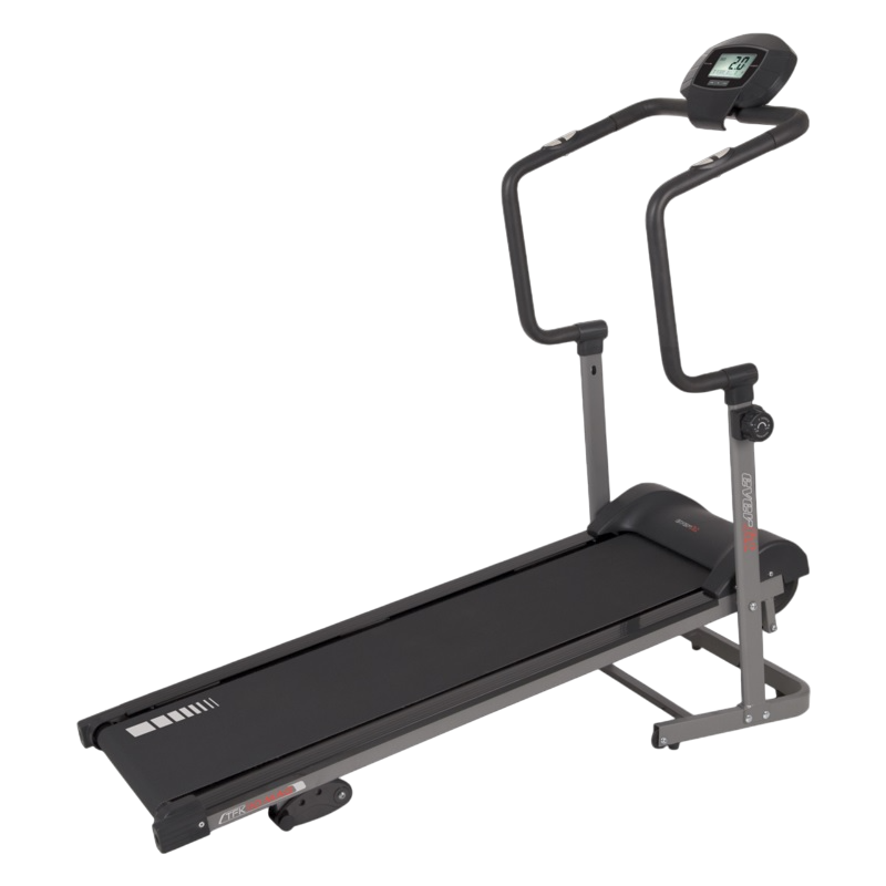 Everfit tappeto rullante TFK 110 MAG magnetico con inclinazione manuale