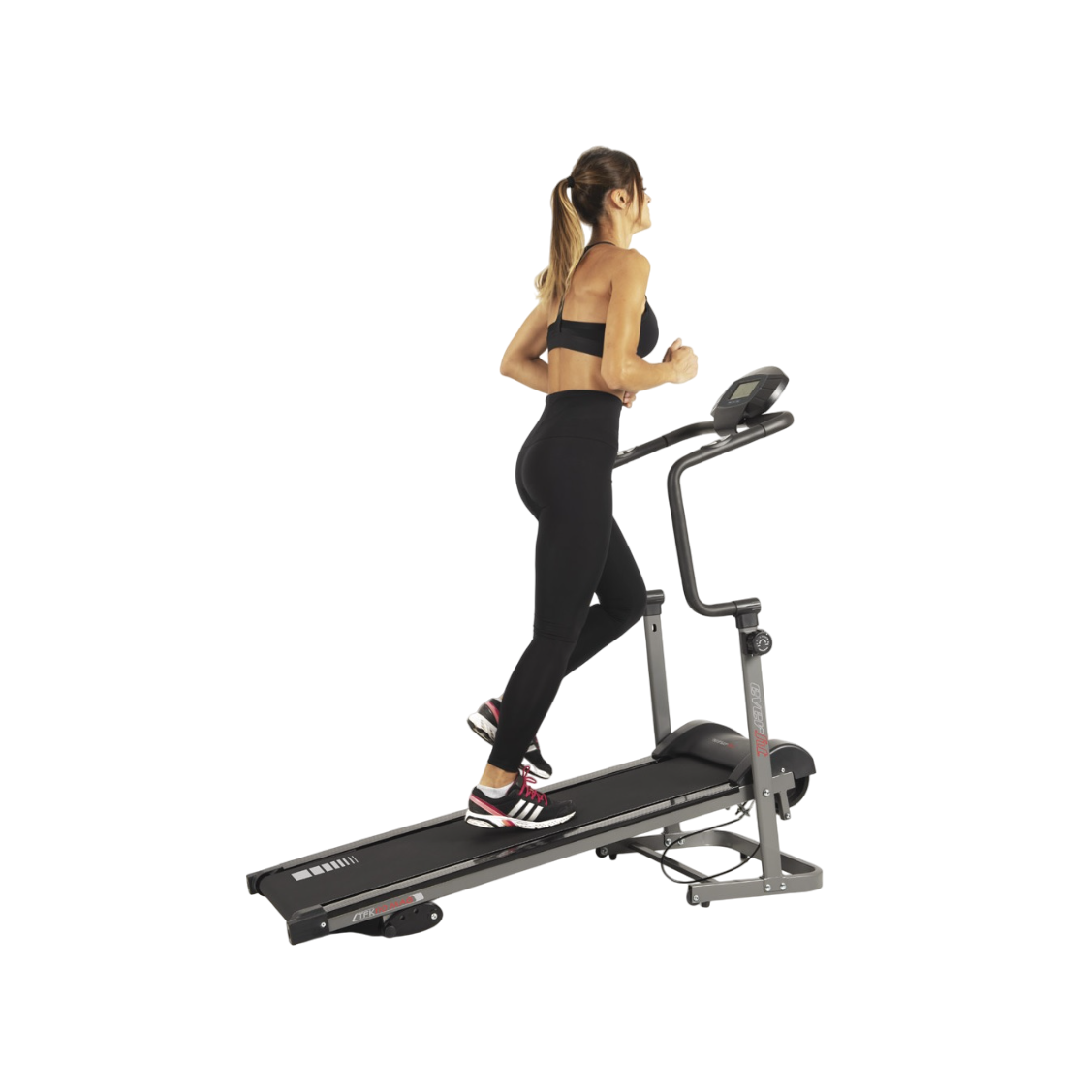 Everfit tappeto rullante TFK 110 MAG magnetico con inclinazione manuale