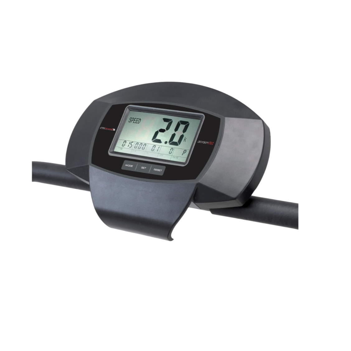 Everfit tappeto rullante TFK 110 MAG magnetico con inclinazione manuale