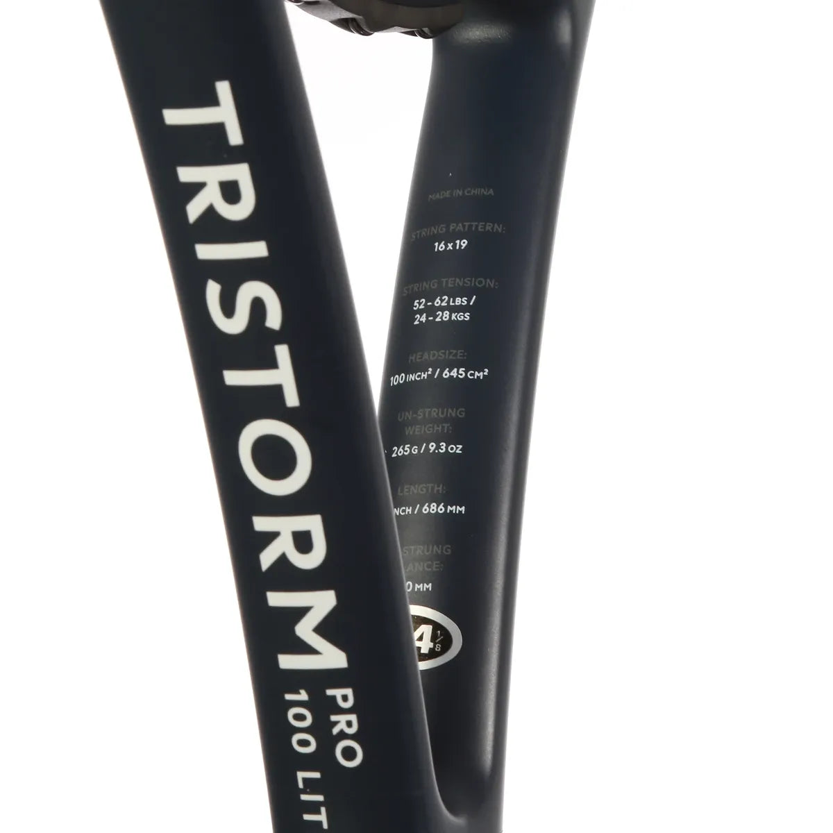 Dunlop Racchetta da tennis Tristorm Pro 100 Lite G2 NH 10364313 265gr