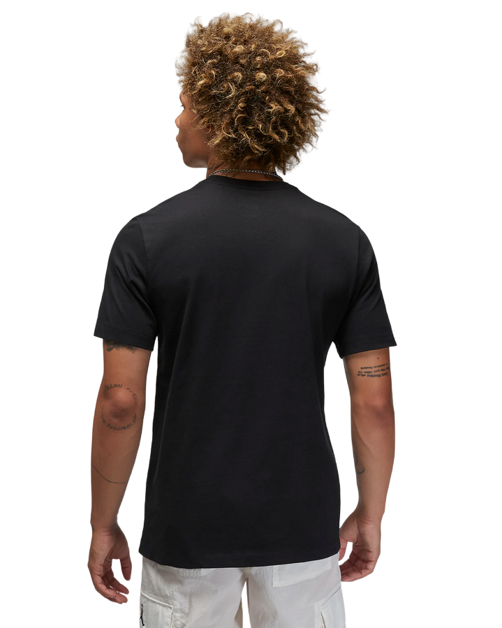Jordan T-shirt manica corta da uomo Flight Essentials FB7394-010 nero