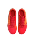 Nike scarpa da calcio da ragazzo Vapor15 Club MDS FG/MG FD0563-600 cremisi-avorio pallido