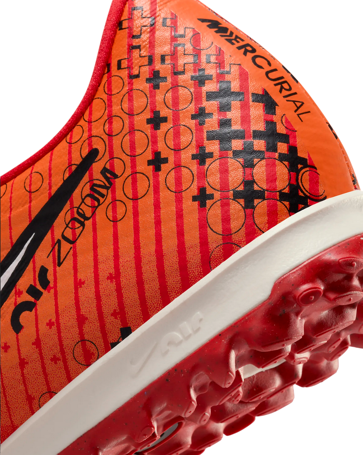 Nike scarpa da calcetto da uomo Zoom Vapor 15 Academy Mercurial Dream Speed FD1168-600 cremisi mandarino avorio