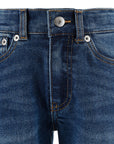 Levi's Kids Pantalone a vita alta da bambina e ragazza jeans Mini Mom 3EG377-D0G medio