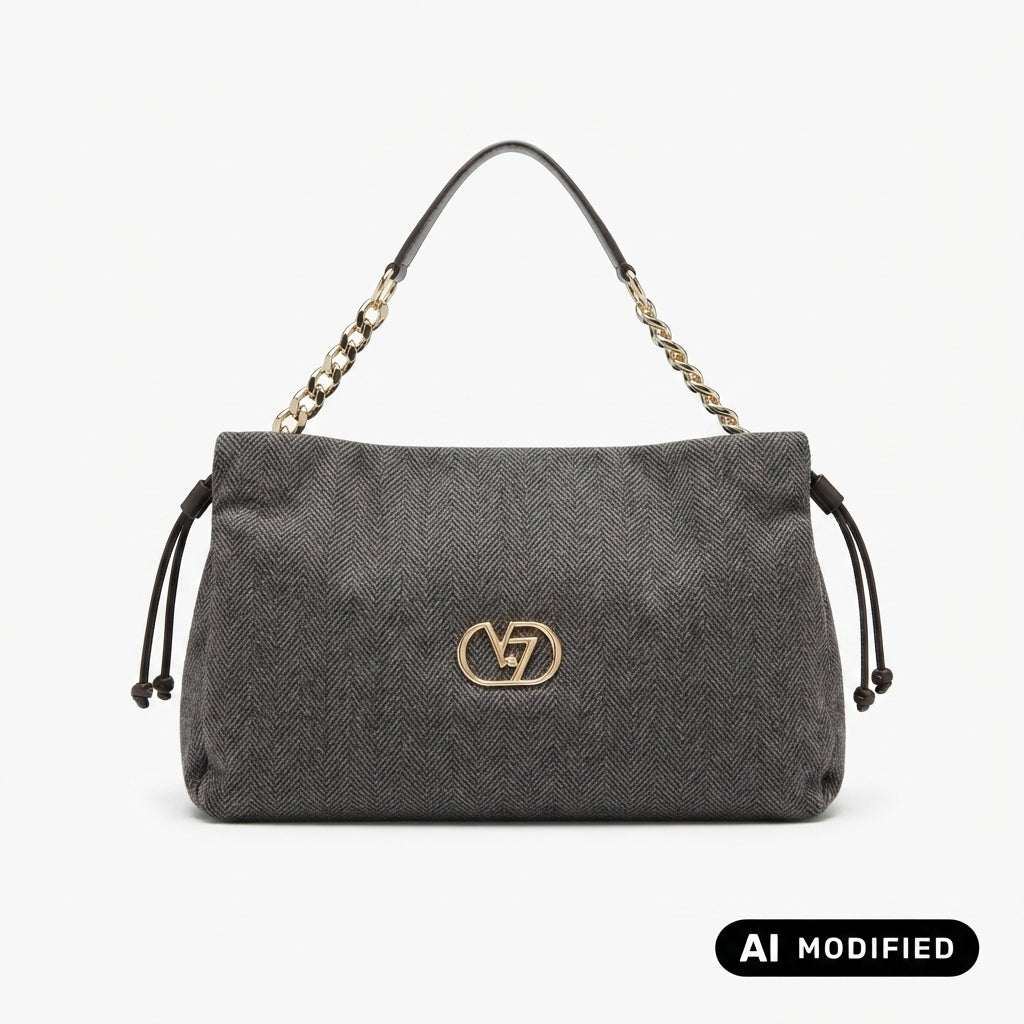 Yes Zee borsa da donna 1536 W034/L400 0232 marrone
