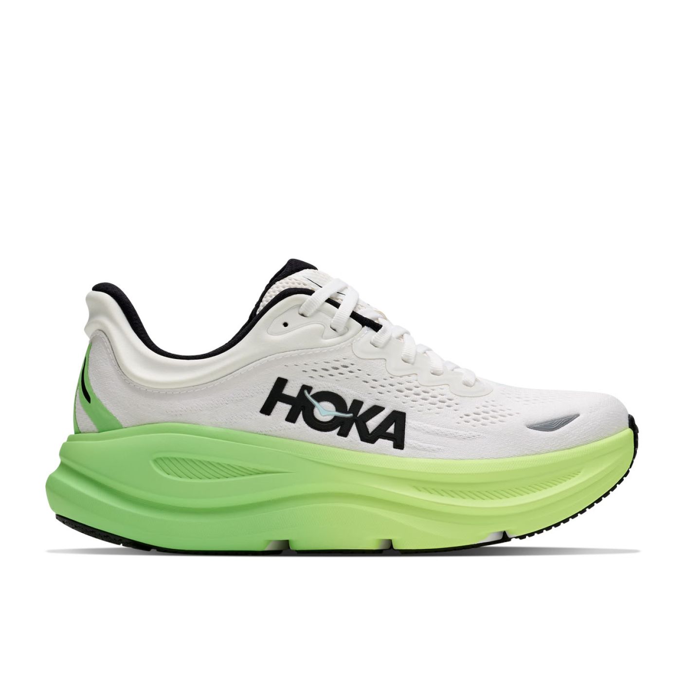 Hoka One One scarpa running donna Bondi 9 1162012/WTTR bianco