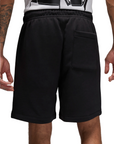 Jordan pantaloncino sportivi da uomo in cotone felpato Essentials FJ7782-010 nero