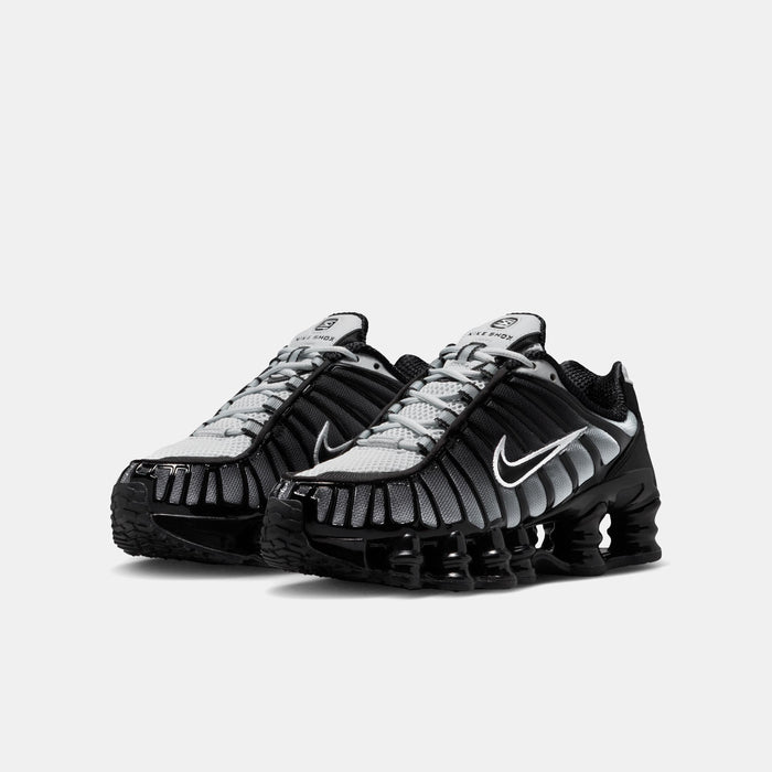 Nike Shox TL IO4645-005 Junior Nero/Bianco - Sneakers