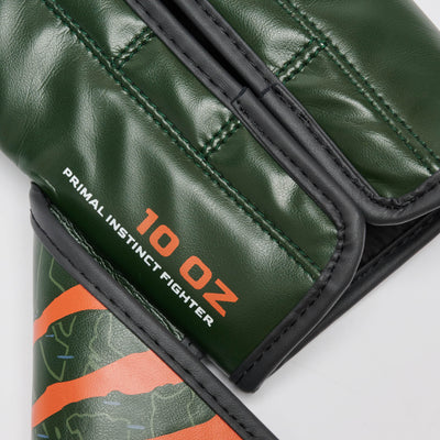 Leone Guantone Boxe PRIMAL INSTINCT GN004 verde