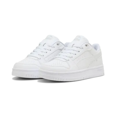 Puma sneakers junior Rebound Slam Lo 408292-03 bianca