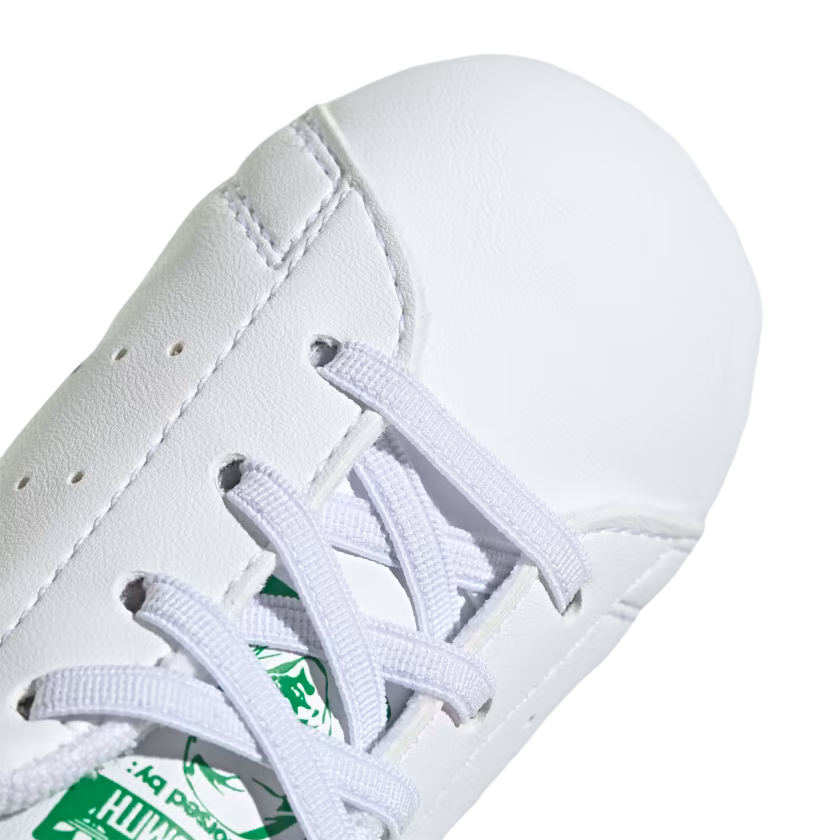Adidas scarpa da culla da bambino Stan Smith Crib FY7890 bianco verde