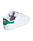 Adidas scarpa da culla da bambino Stan Smith Crib FY7890 bianco verde