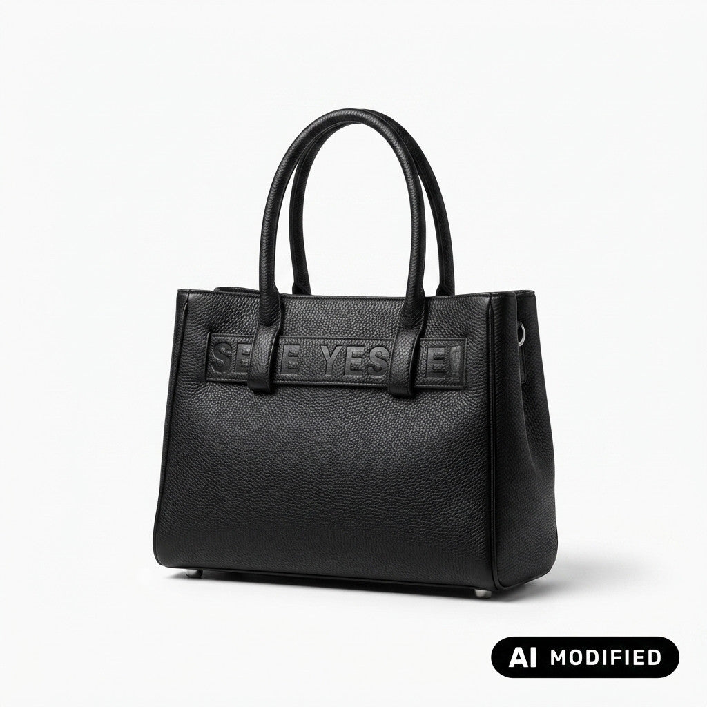 Yes Zee borsa da donna 1514 W026/AQ 0801 nera