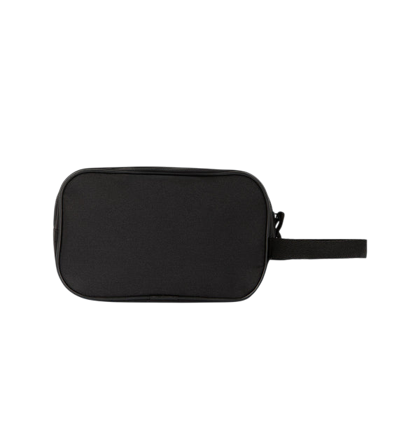 F**K Pochette con logo dotata di chiusura zip. Dimensioni: 16 X 19 X 5 X cm. M01AU81-BK nero