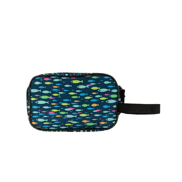 F**K Pochette con logo dotata di chiusura zip. Dimensioni: 16 X 19 X 5 X cm. M04AA81-X19 fantasia