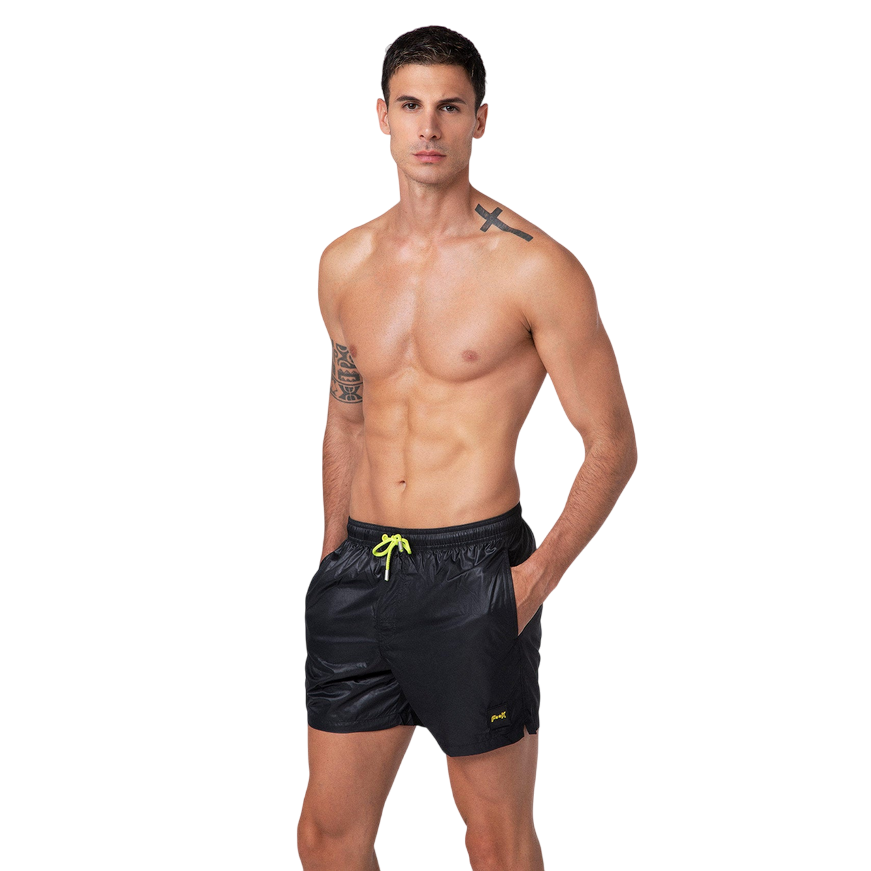F**K pantaloncino costume mare da uomo M01BU02BK nero