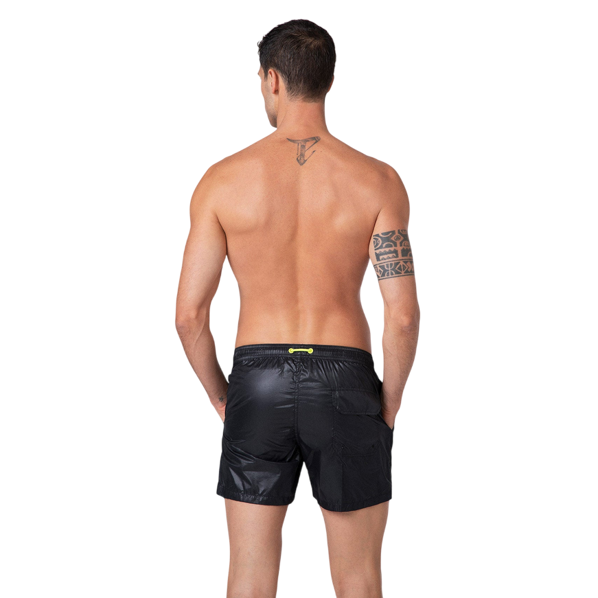 F**K pantaloncino costume mare da uomo M01BU02BK nero