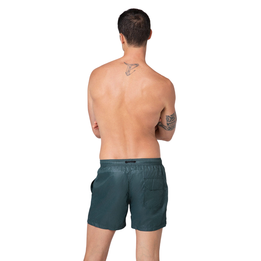 F**K pantaloncino costume mare da uomo M01BU02VS verde