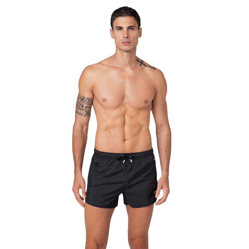 F**K pantaloncino costume mare da uomo M01BU03BK nero