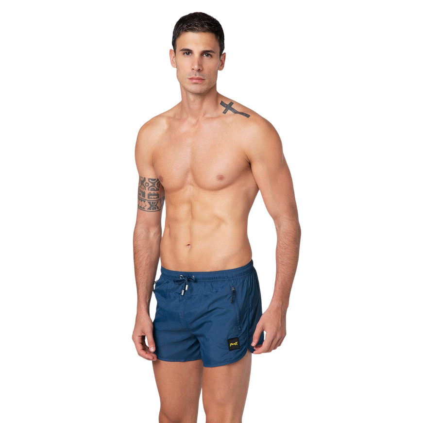 F**K pantaloncino costume mare da uomo M01BU03BU blu