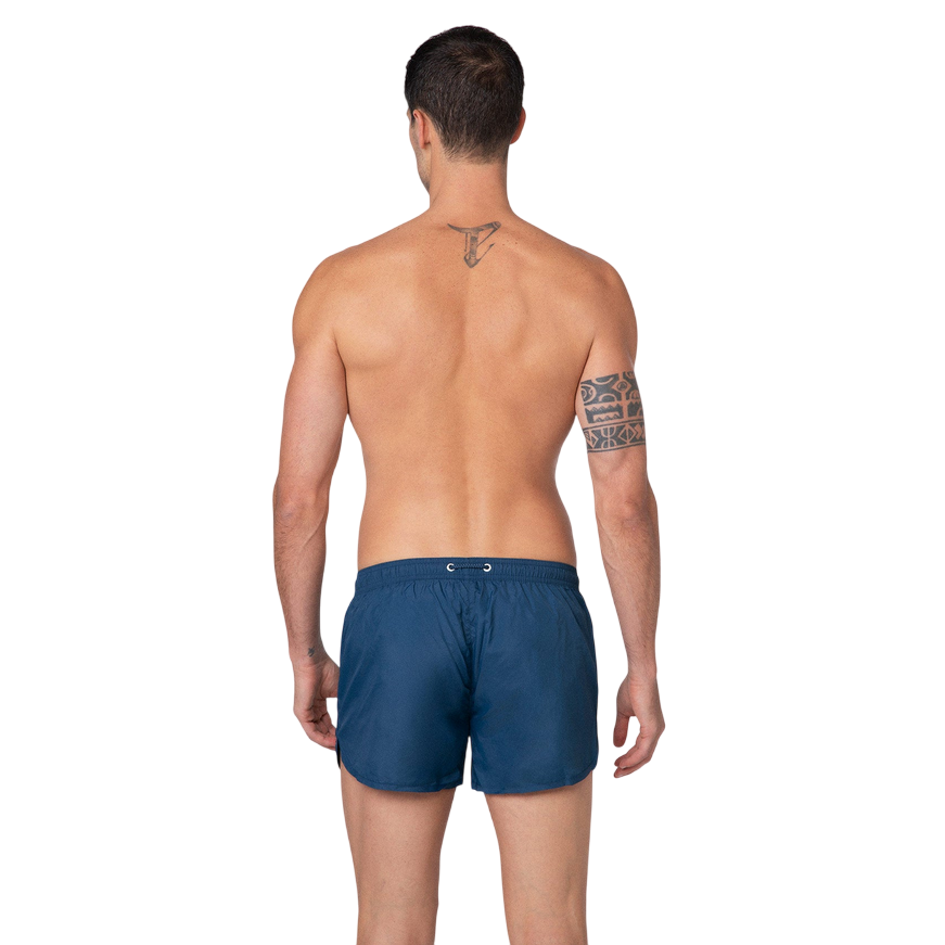 F**K pantaloncino costume mare da uomo M01BU03BU blu