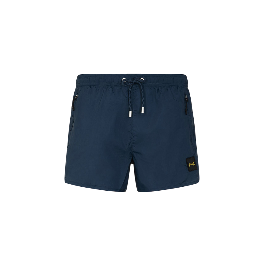 F**K pantaloncino costume mare da uomo M01BU03BU blu