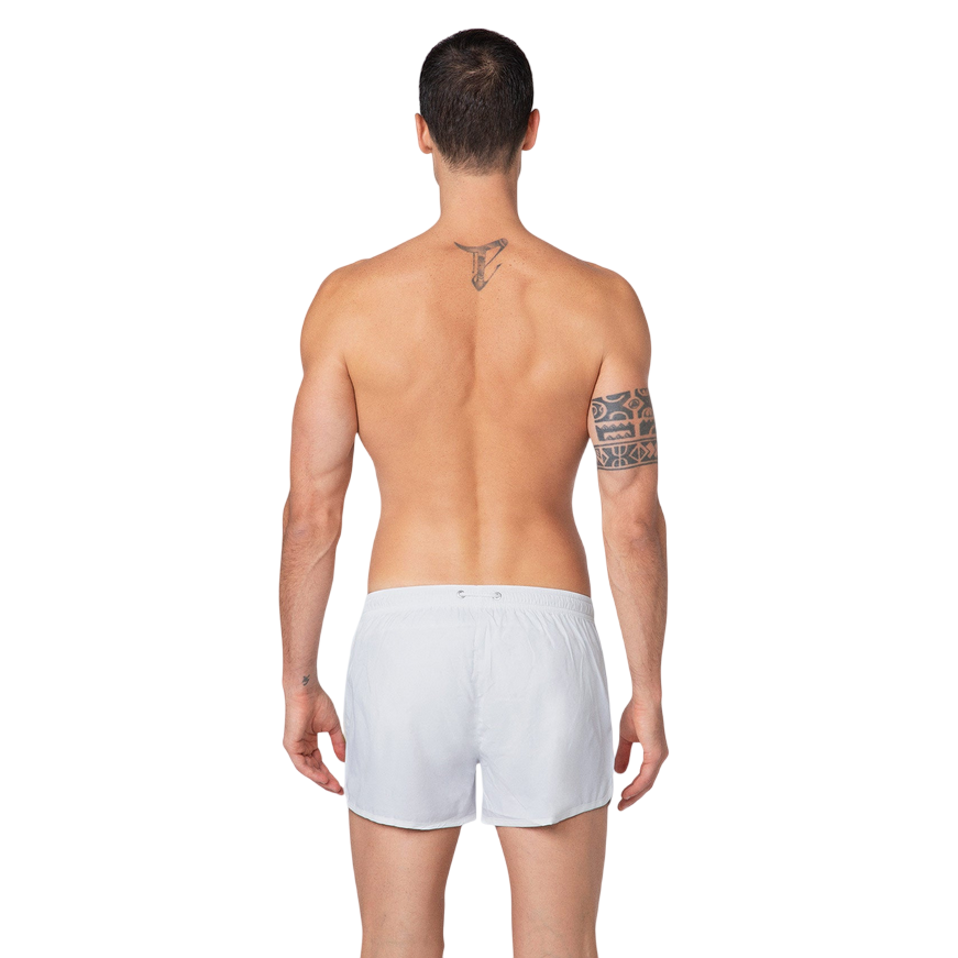 F**K pantaloncino costume mare da uomo M01BU03WH bianco