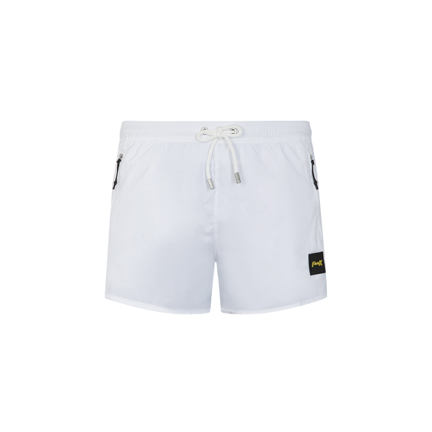 F**K pantaloncino costume mare da uomo M01BU03WH bianco