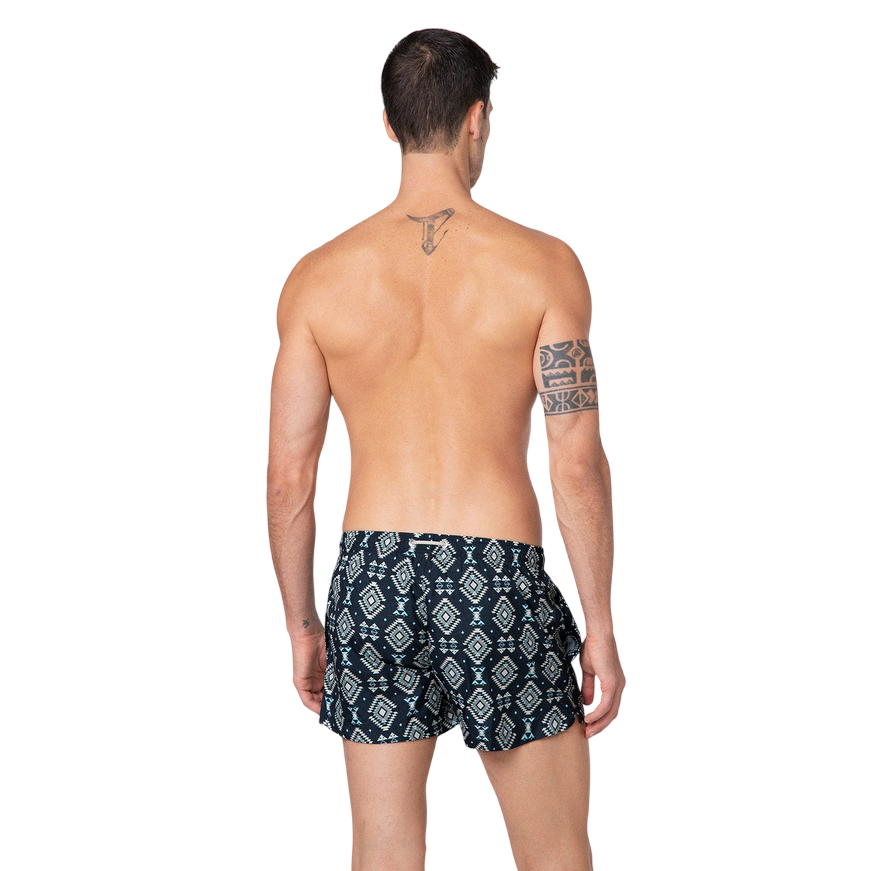 F**K pantaloncino costume mare da uomo M02BA31-X05 fantasia