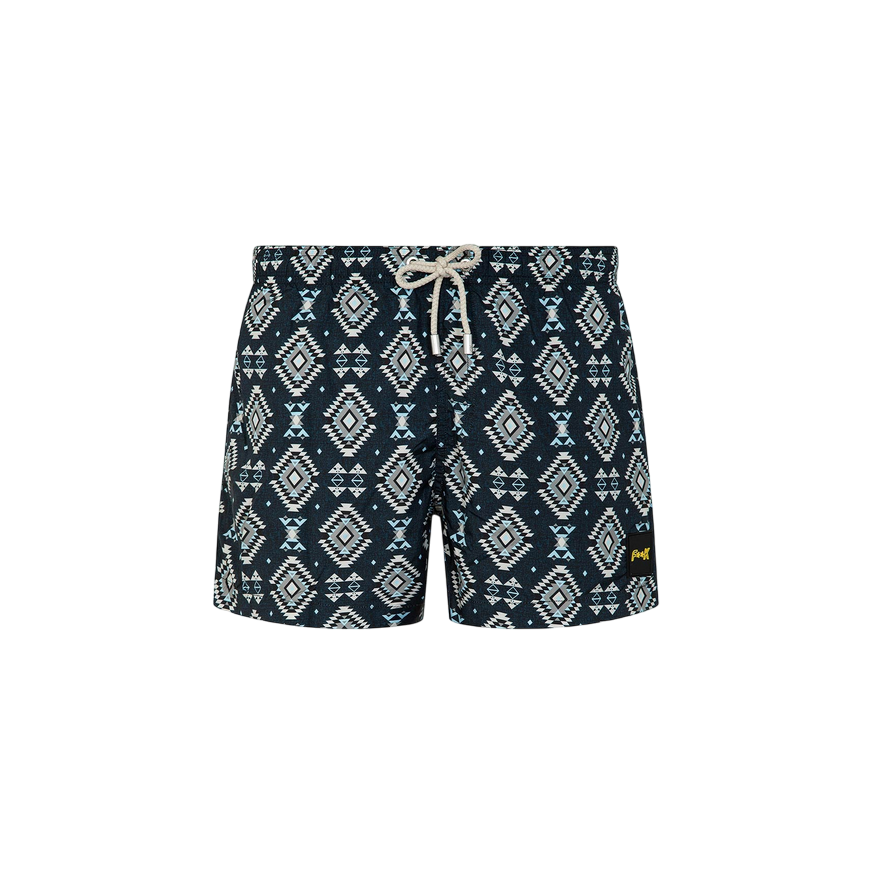 F**K pantaloncino costume mare da uomo M02BA31-X05 fantasia