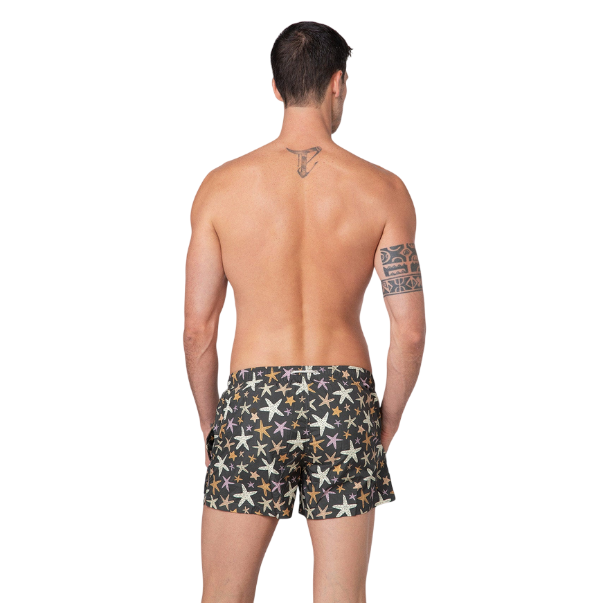 F**K pantaloncino costume mare da uomo M04BA31-X14 fantasia