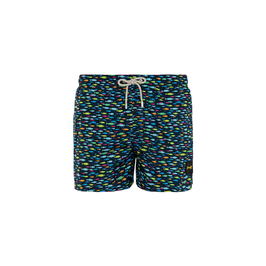 F**K pantaloncino costume mare da uomo M04BA31-X19 fantasia