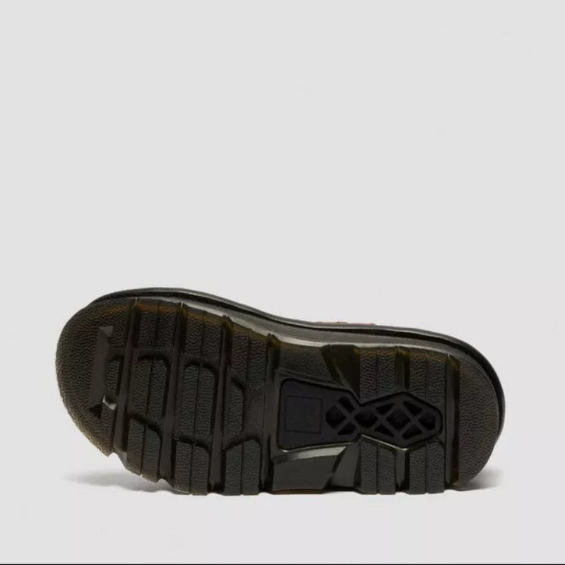Dr. Martens sandalo da donna con zeppa Zebzag 42853200 marrone