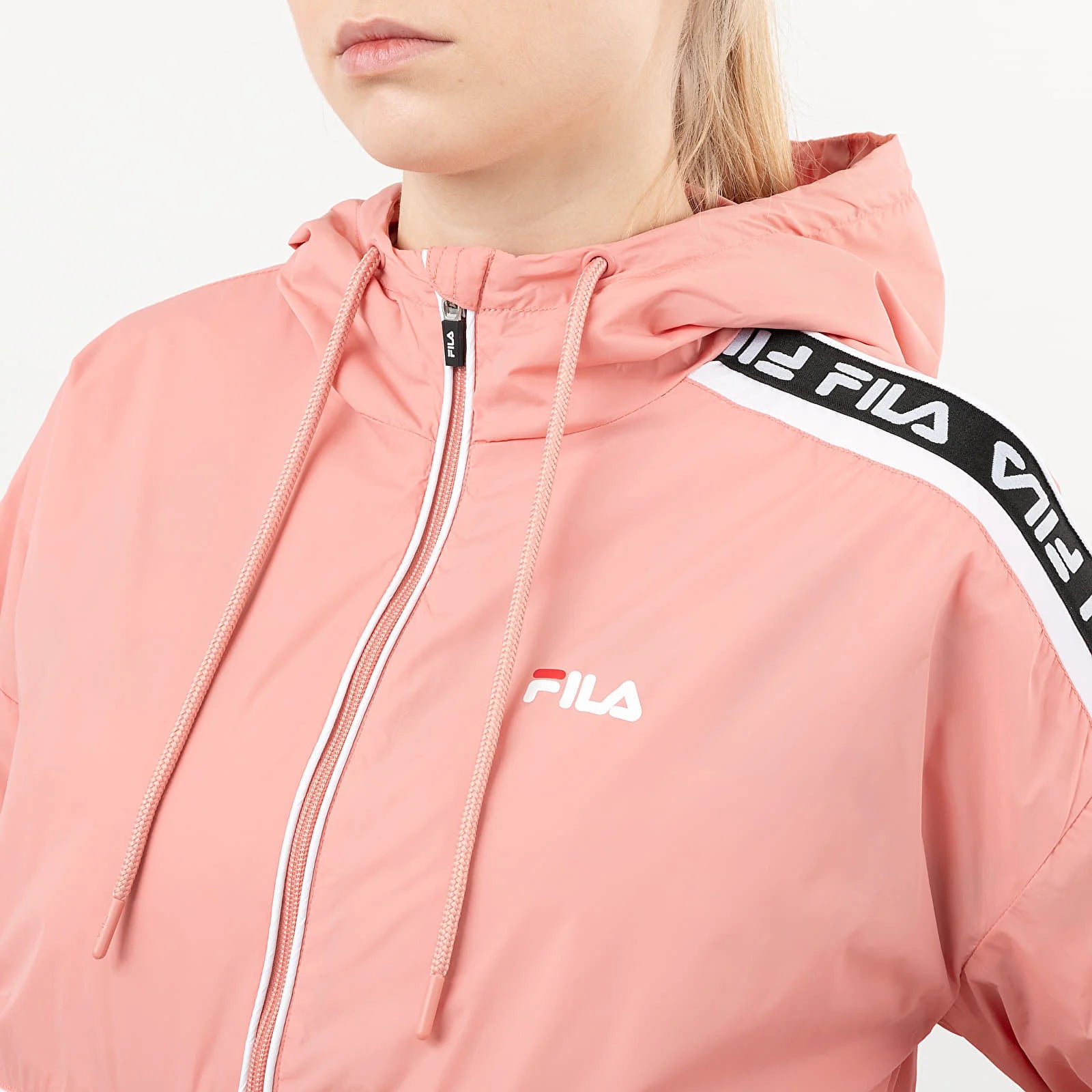 Fila Tale Wind Jacket W 687692 A483 lobster bisque-bright white
